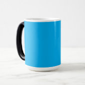 Mug Magique Découvrez la beauté d'un ciel bleu clair (Devant gauche)