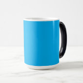 Mug Magique Découvrez la beauté d'un ciel bleu clair (Devant droit)