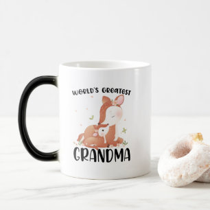 Mug Magique Deer Doe et la plus grande grand grand-mère du mon