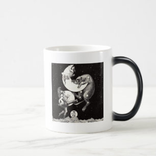 Mug Magique Déesse lunaire céleste antique et ours Ursa Major