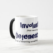 Mug Magique Défenestration involontaire (Devant gauche)