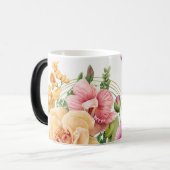 Mug Magique Déferlante d'orchidées (Devant gauche)