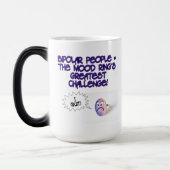 Mug Magique Défi de l'anneau d'humeur (Gauche)