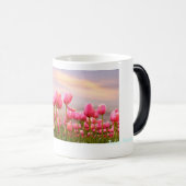 Mug Magique Défilé de tulipe (Devant droit)