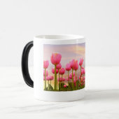 Mug Magique Défilé de tulipe (Devant gauche)