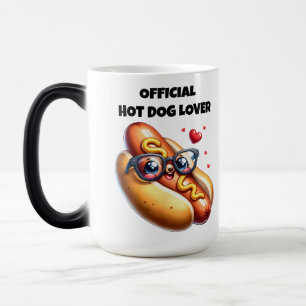 Mug Magique Définition amusante de l'amateur de nourriture Wra
