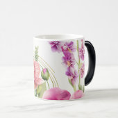 Mug Magique Déflagration d'orchidée (Devant droit)
