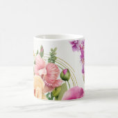 Mug Magique Déflagration d'orchidée (Centre)