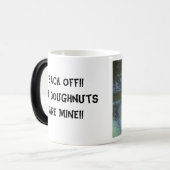 Mug Magique Dégagez ! ! La MINE de doughnutsare ! ! (Devant gauche)