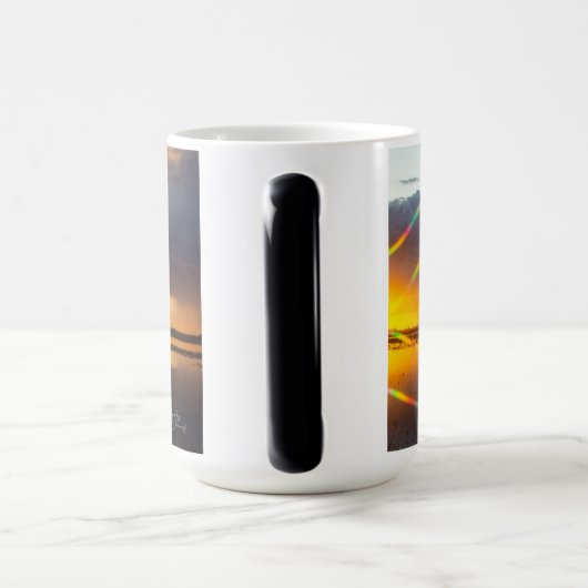 Mug Magique Dégustez chaque morphée de soleil (Poignée)