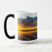 Mug Magique Dégustez chaque morphée de soleil (Gauche)
