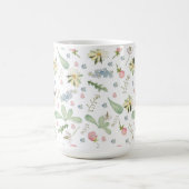 Mug Magique Delicate floral pattern  (Centre)