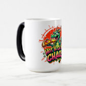 Mug Magique Délice Dragon Cheesy (Devant gauche)