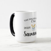 Mug Magique Demoiselle d'honneur, je fais l'équipe, Personnali (Devant gauche)