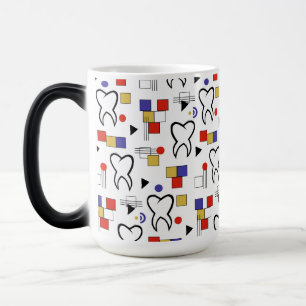 Mug Magique Dent primaire moderne