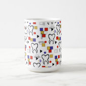 Mug Magique Dent primaire moderne (Centre)