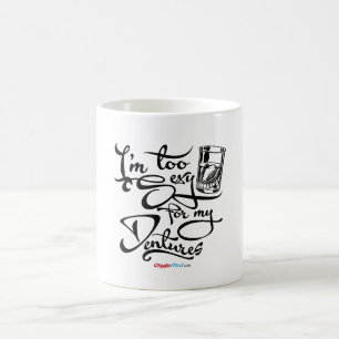 Mug Magique Dentiers trop drôles