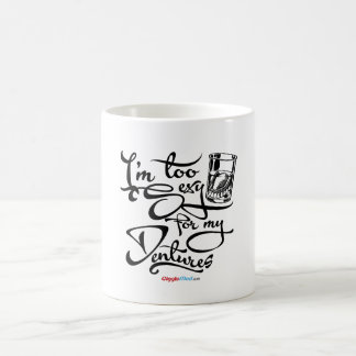 Mug Magique Dentiers trop drôles