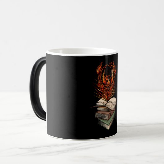 Mug Magique Des Livres (Devant gauche)