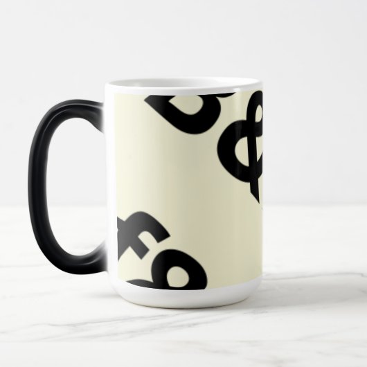Mug Magique Des mouchoirs pour quoi ? (Gauche)