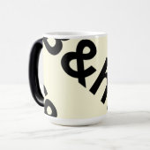 Mug Magique Des mouchoirs pour quoi ? (Devant gauche)