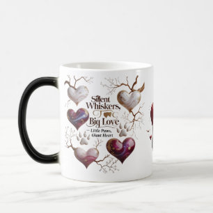 Mug magique des Whiskers Silent - Amour du Morphag