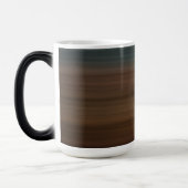Mug Magique Désert Peint Sud-Ouest Faux Wood (Gauche)