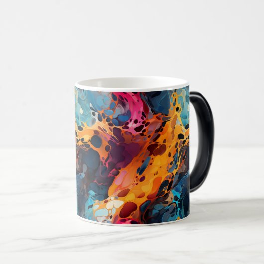 Mug Magique Design coloré (Devant droit)