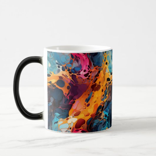 Mug Magique Design coloré (Gauche)