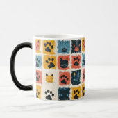 Mug Magique Design Motif amusant pour les pattes de dessin de  (Gauche)