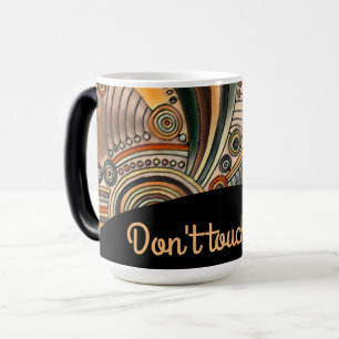 Mug Magique Dessin à la main par EDDArt - Réflexions 1