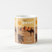 Mug Magique Destination de voyage du Caire en Égypte (Centre)