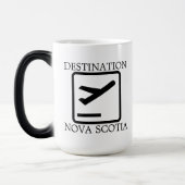 Mug Magique Destination Vers la côte Est Nouvelle-Écosse (Gauche)