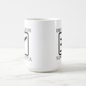 Mug Magique Destination Vers la côte Est Nouvelle-Écosse (Centre)