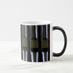 Mug Magique Détails des tuyaux d'orgue