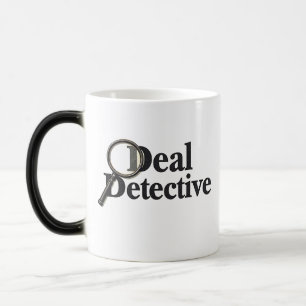 Mug Magique Détective des Affaires – Chasseur de Bons Plans Dr