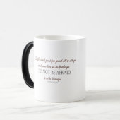 Mug Magique Deutéronome_31:8 (Devant gauche)
