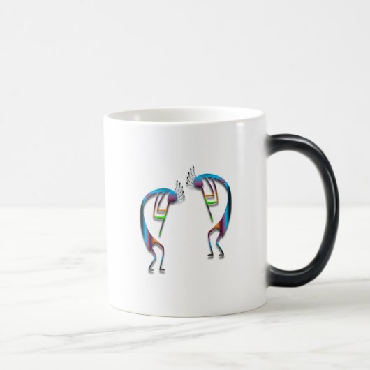 Mug Magique Deux Kokopelli #97 (Droite)