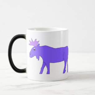 Mug Magique Deux muqueuses d'orignal pourpre