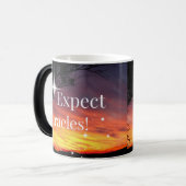 Mug Magique Devinez la citation Inspirationnelle Miracles Spar (Devant gauche)