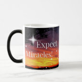 Mug Magique Devinez la citation Inspirationnelle Miracles Spar (Gauche)
