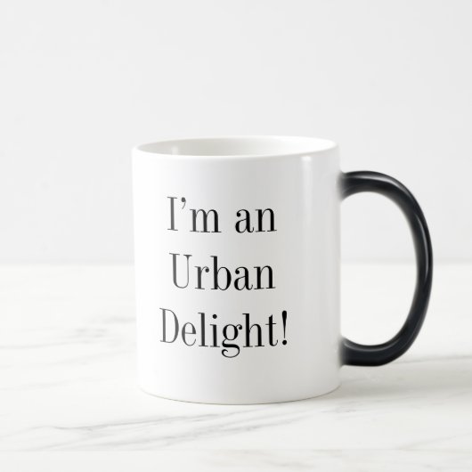Mug Magique Devis de plaisir urbain (Droite)