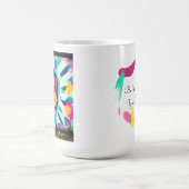 Mug Magique Devis inspirant | Graffiti Art Woman (Centre)