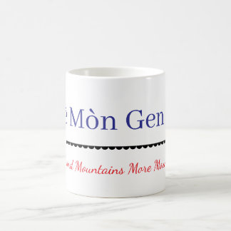 Mug Magique Deye mon, gen mon Texte -Proverbe haïtien
