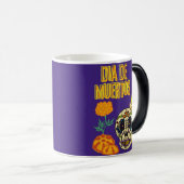 MUG MAGIQUE DIA DE LOS MUERTOS (Devant droit)