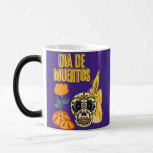 MUG MAGIQUE DIA DE LOS MUERTOS