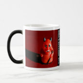 MUG MAGIQUE DIABLE NYC DE CUISINE D'ENFERS (Gauche)