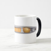 Mug Magique Diagramme de fusée (Devant droit)