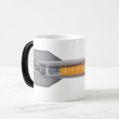 Mug Magique Diagramme de fusée (Devant gauche)