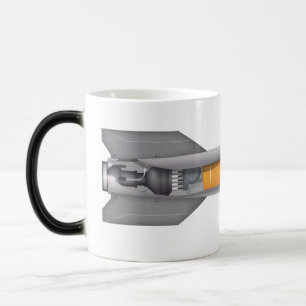 Mug Magique Diagramme de fusée